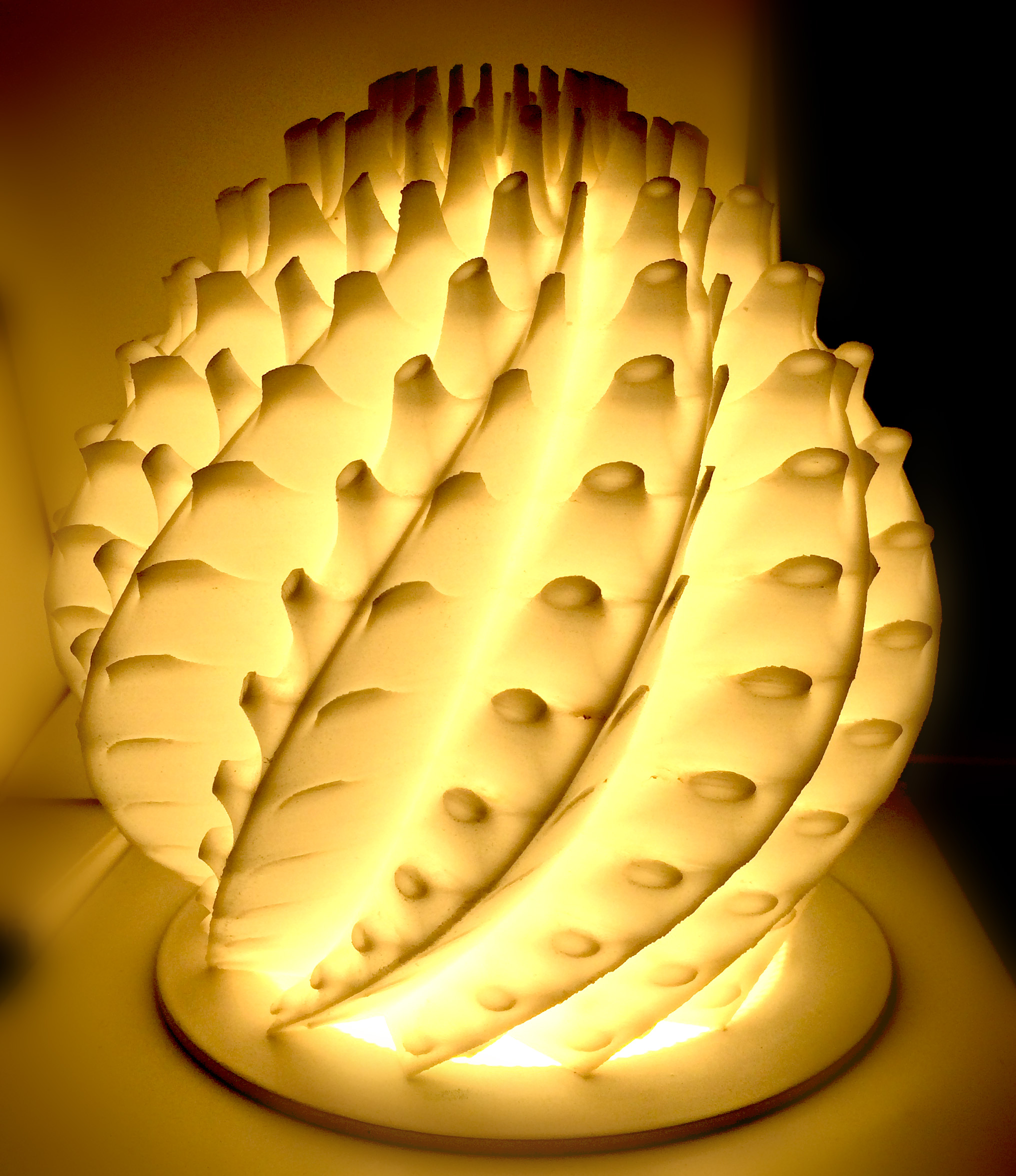 Organic lamp