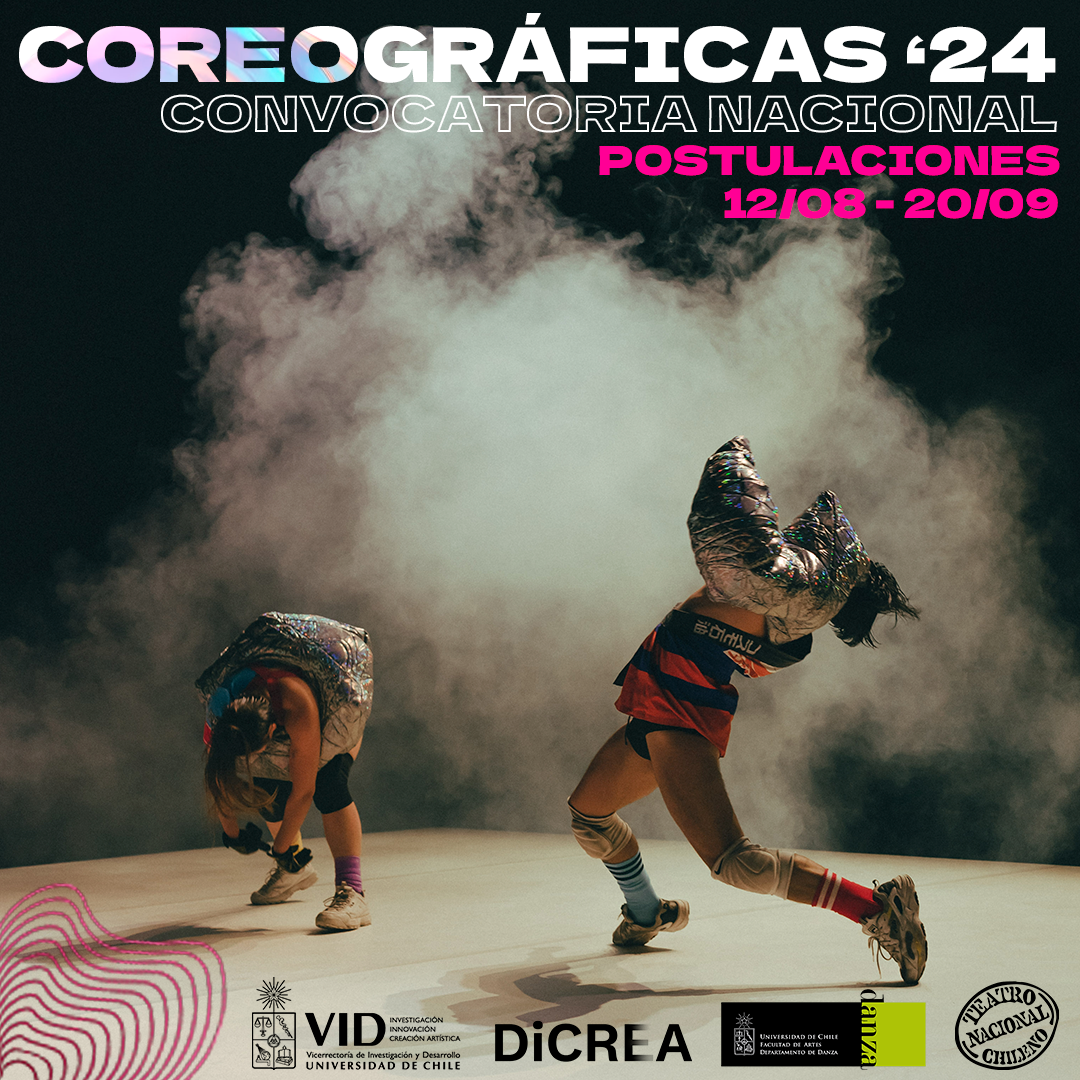 U. de Chile lanza convocatoria para primera versión de “Coreográficas”