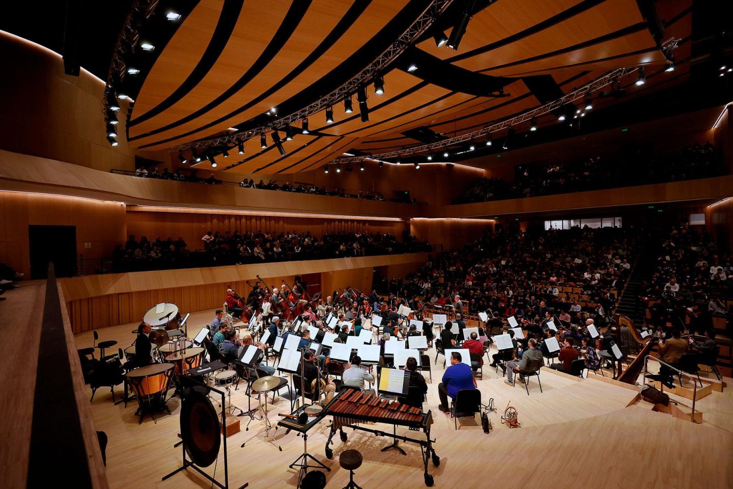 La Orquesta Sinfónica Nacional afina su hogar