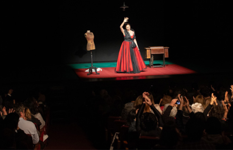 Foto: “Nada del amor me produce envidia” (2024), inauguración 10° Foro de las Artes.