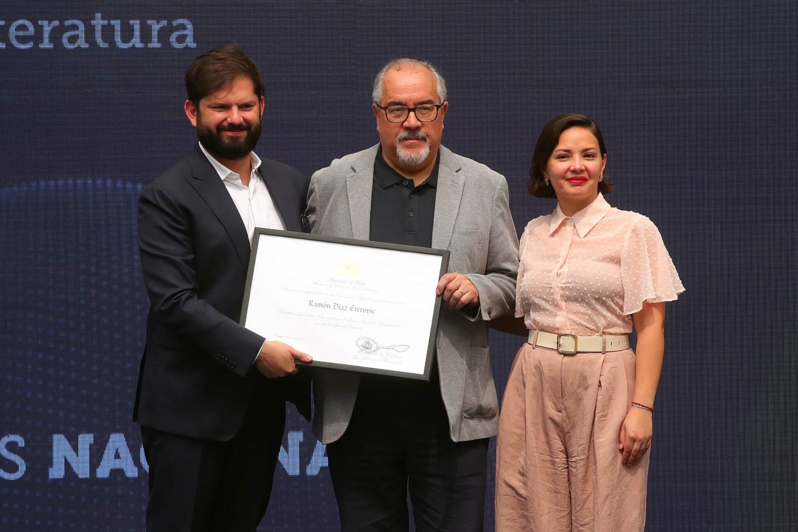 Premio Nacional de Literatura: consagrar una idea de país